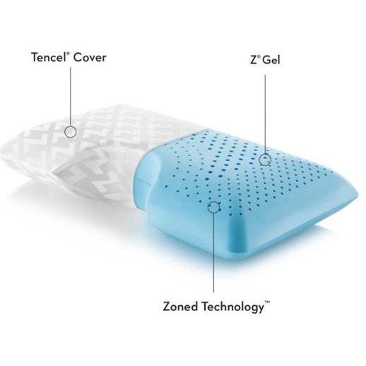 Z zoned dough pillow store